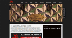 Desktop Screenshot of dccalifornia.com